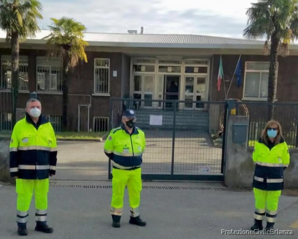 Siamo impegnati presso