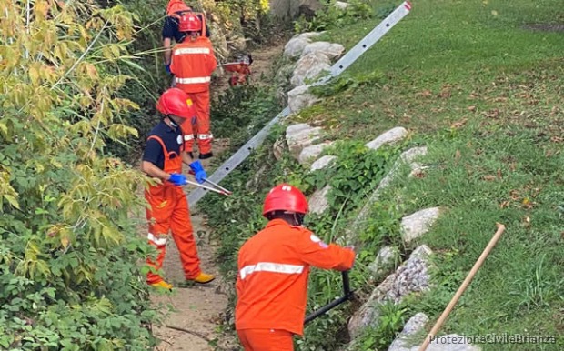 Operazione Fiumi Sicuri