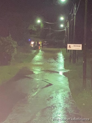 Maltempo  intervenuti