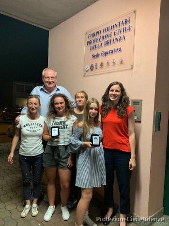 Abbiamo ospitato due