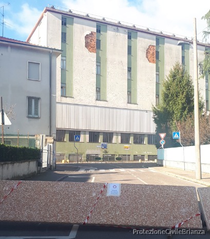 Importante distacco di