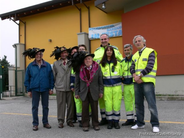 sfilata dei Bersaglieri