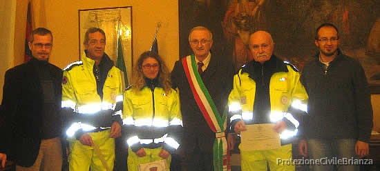 Premiati i volontari