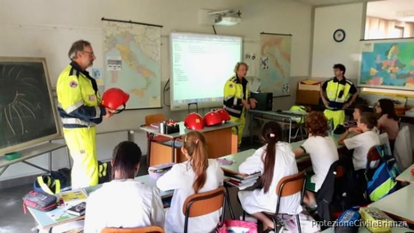 Protezione civile nelle