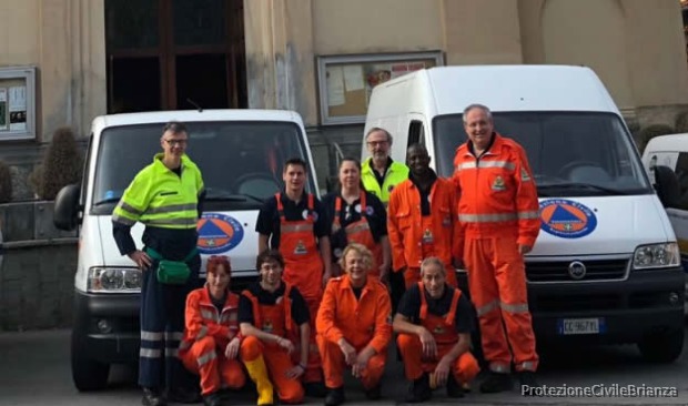 Protezione Civile in