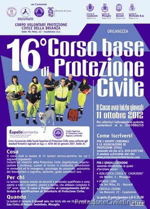 16 CORSO BASE