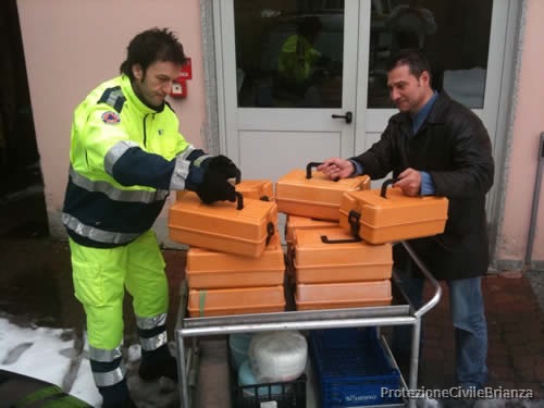 Protezione civile porta