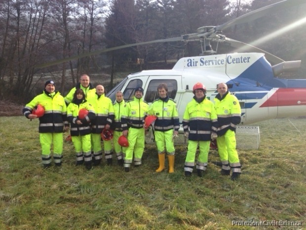 Esercitazione Antincendio Boschivo