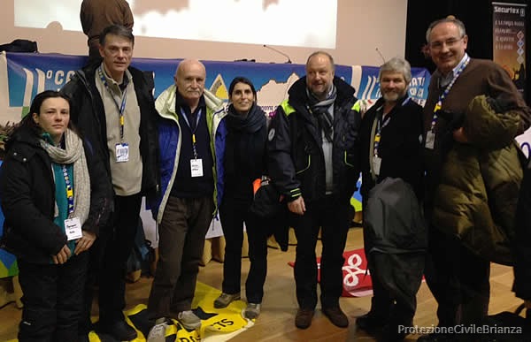 I volontari casatesi