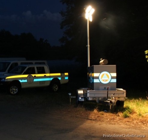 ESERCITAZIONE NOTTURNA