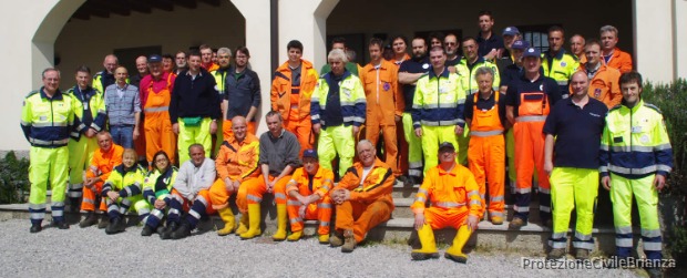 Sessanta volontari di