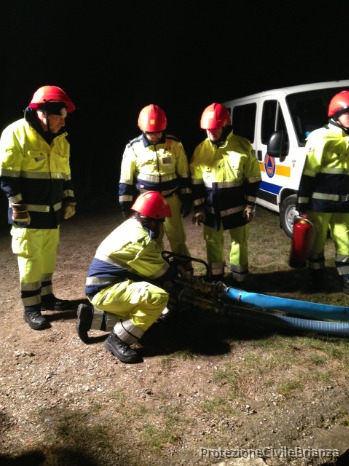 ESERCITAZIONE NOTTURNA E