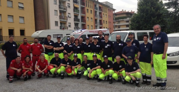 esercitazione BRIANZA 2015