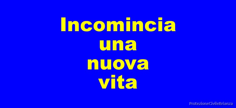 Proponiamo liniziativa Incipit