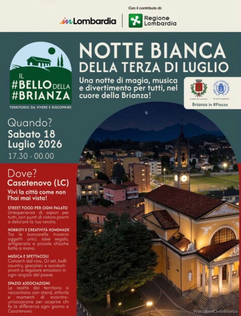 Casatenovo per la