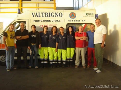 La protezione civile