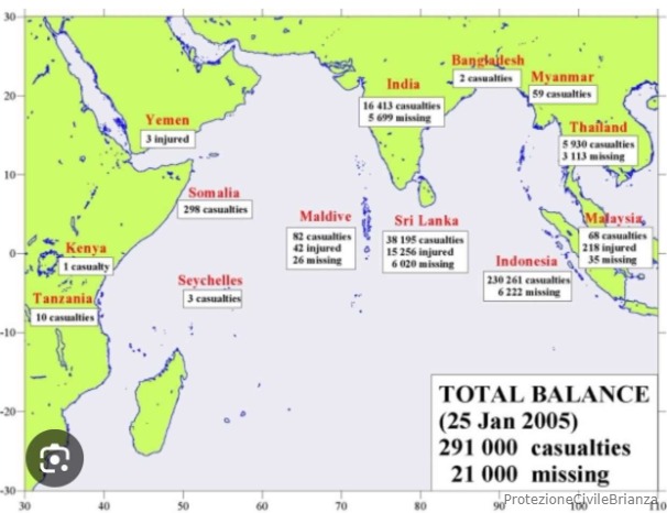 Ricordiamo lo tsunami