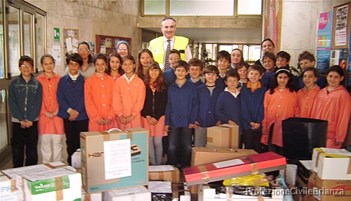 Protezione civile continua