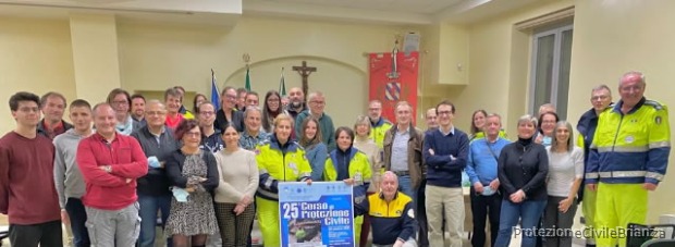 Trenta nuovi volontari